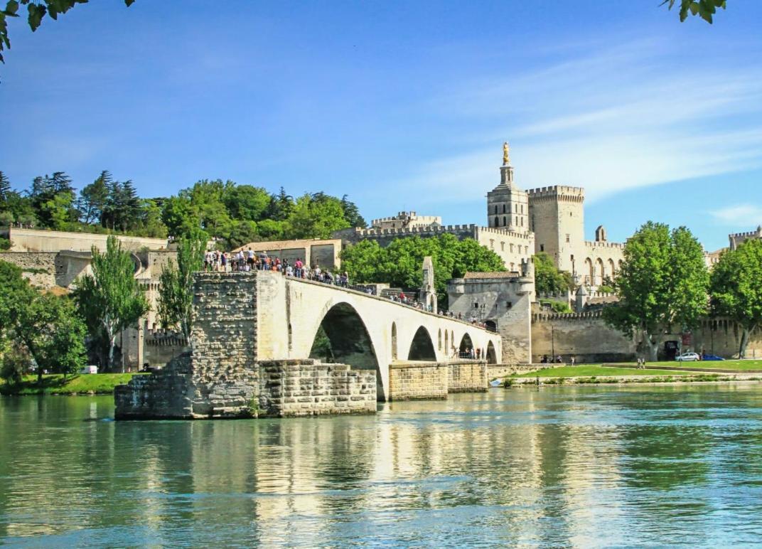 Le Nid Villa Avignon Luaran gambar