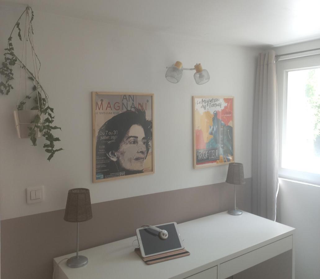 Le Nid Villa Avignon Luaran gambar